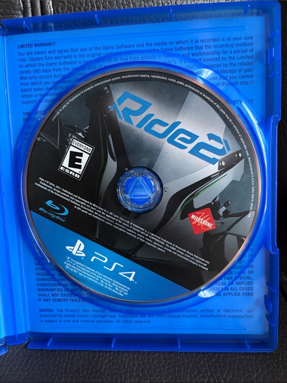 Sony PS4 Ride 2 - Picture 4 of 4